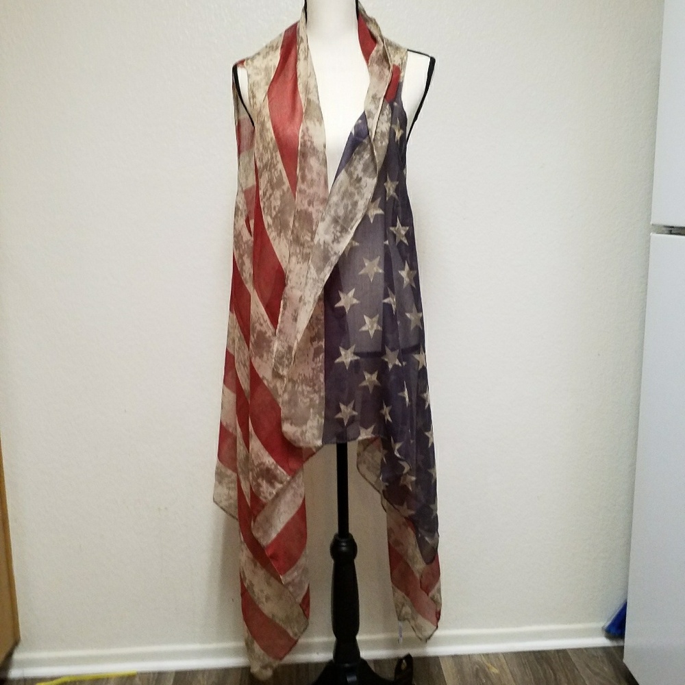 Sheer Open  Cardigan